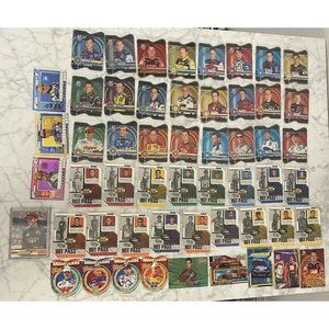 2005 Press Pass OPTIMA,PREMIUM,TRACKSIDE, STEALTH,WHEELS NASCAR Racing Cards 66